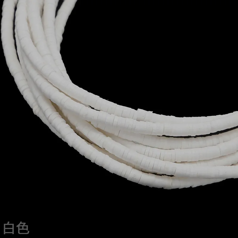 400mm/string 3/4/5/6mm Color soft Ceramic Flake Beads Diy Bracelet Earrings Spacer Beaded Jewelry Making Accessories
400mm/string 3/4/5/6mm Color soft Ceramic Flake Beads Diy Bracelet Earrings Spacer Beaded Jewelry Making Accessories