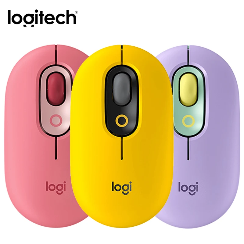 Logitech POP MOUSE Wireless Bluetooth Mouse For ipad Notebook Office Cross-screen Operation Sensitive Portable Gaming Mouse
Logitech POP MOUSE Wireless Bluetooth Mouse For ipad Notebook Office Cross-screen Operation Sensitive Portable Gaming Mouse