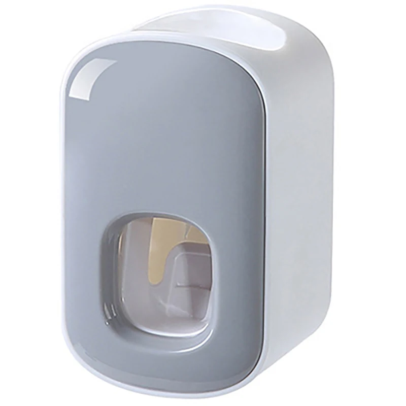Bathroom Wall Mount Automatic Toothpaste Squeezer Home Toothpaste Dispenser Bathroom Accessories Toothbrush Holder Tool Set
Bathroom Wall Mount Automatic Toothpaste Squeezer Home Toothpaste Dispenser Bathroom Accessories Toothbrush Holder Tool Set