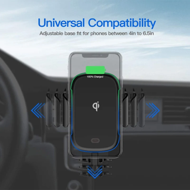 Car Center Console Mobile Phone Navigation Bracket Smart Car Bracket Wireless Charging (Suction Cup Type)
Car Center Console Mobile Phone Navigation Bracket Smart Car Bracket Wireless Charging (Suction Cup Type)