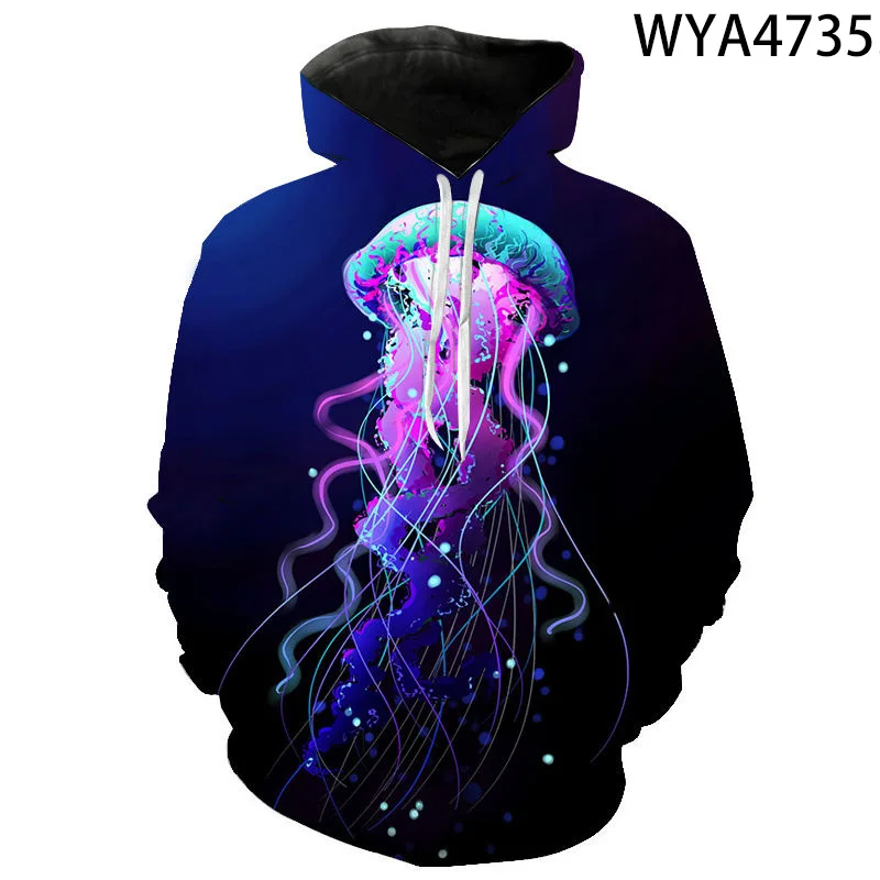Marine Life Jellyfish 3D Printed Kid's Hoodies Casual Long Sleeve Spring Men's Clothes Oversized Loose Cool Women Sweatshirts
Marine Life Jellyfish 3D Printed Kid's Hoodies Casual Long Sleeve Spring Men's Clothes Oversized Loose Cool Women Sweatshirts