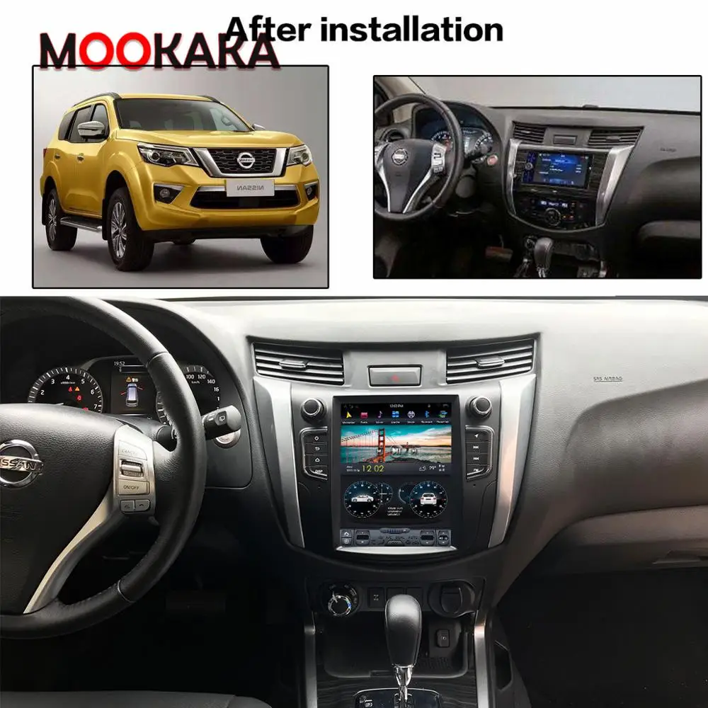 Vertical Tesla Style Android 9.0 Car Multimedia Player For NISSAN XTerra 2014+ Car GPS NAVI Stereo Radio Tape Recorder Head Unit 
Vertical Tesla Style Android 9.0 Car Multimedia Player For NISSAN XTerra 2014+ Car GPS NAVI Stereo Radio Tape Recorder Head Unit