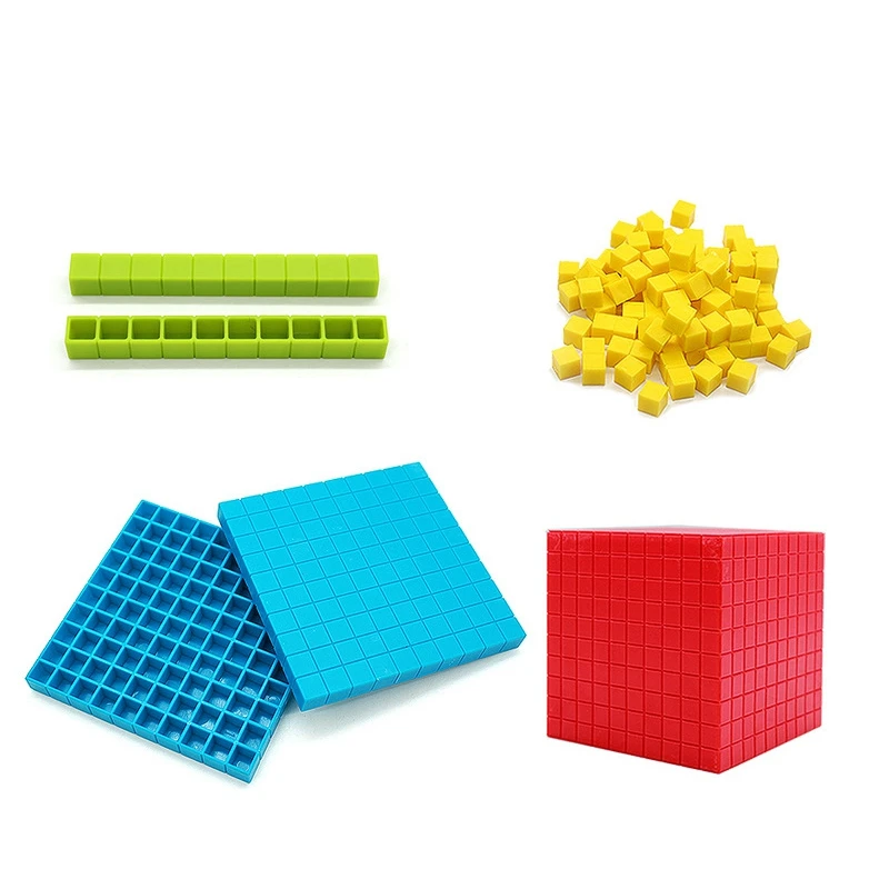 121X Math Decimal Square Kid's Preschool Educational Toys 10Cm 
121X Math Decimal Square Kid's Preschool Educational Toys 10Cm
