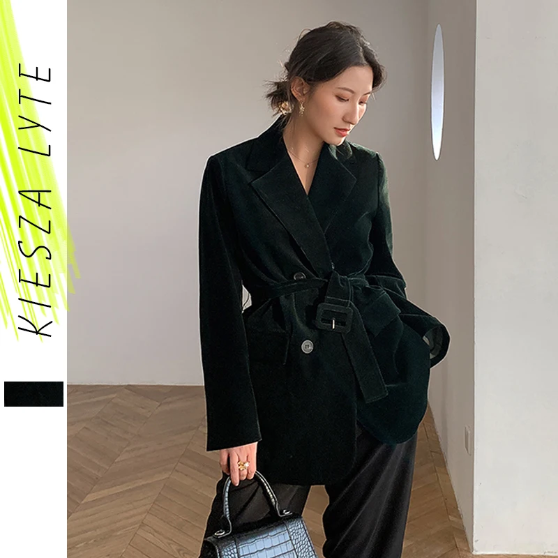 Vintage Green Corduroy Jacket England Style Solid Sashes Blazer Feminino Office Lady Outfit High Street Coat
Vintage Green Corduroy Jacket England Style Solid Sashes Blazer Feminino Office Lady Outfit High Street Coat