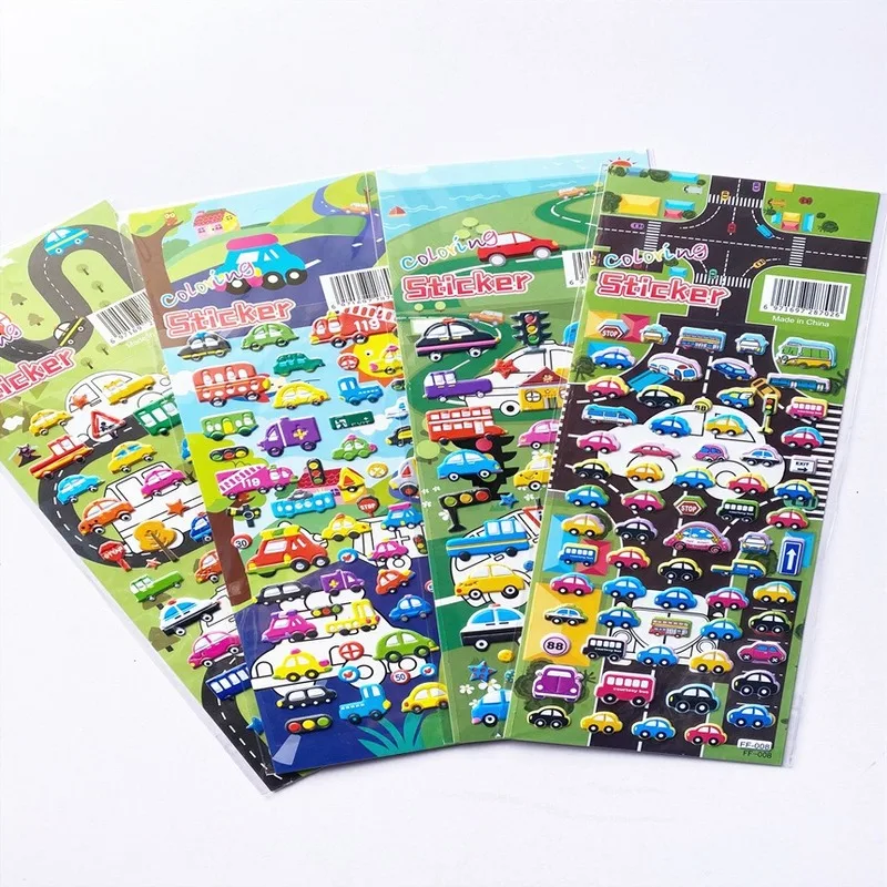 10 шт. автомобиль Бумага сцены материал детский сад наград Цветной пузырчатые наклейки для мальчиков 3D головоломка 3D небольшой паста
10 шт. автомобиль Бумага сцены материал детский сад наград Цветной пузырчатые наклейки для мальчиков 3D головоломка 3D небольшой паста