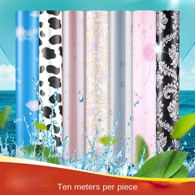 10M Bedroom Living Room PVC with Adhesive Sticker Wallpaper Background Wall Decoration Self Adhesive Starry Sky Cow
10M Bedroom Living Room PVC with Adhesive Sticker Wallpaper Background Wall Decoration Self Adhesive Starry Sky Cow