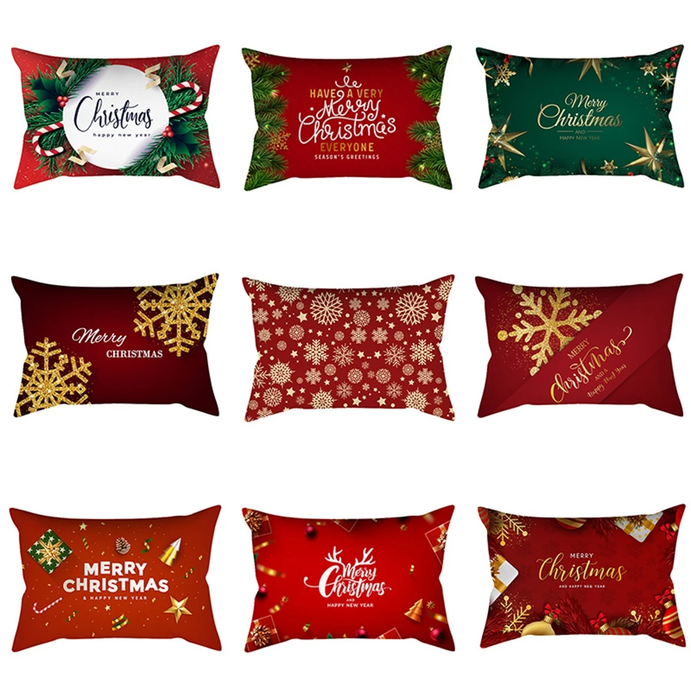 New Christmas Pillowcase Santa Claus Tree Snow Home Decor Pillow Cases Cushion Covers For Home Sofa Seat Car 30*50CM
New Christmas Pillowcase Santa Claus Tree Snow Home Decor Pillow Cases Cushion Covers For Home Sofa Seat Car 30*50CM