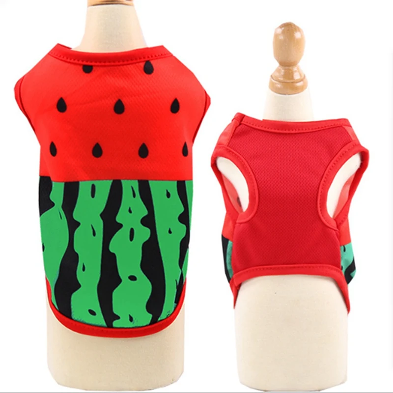 Cartoon Dog Shirt Summer Small Dog Clothes Chihuahua Tshirt Puppy Vest Yorkshire Terrier Pet Clothes Cute Pets Clothing
Cartoon Dog Shirt Summer Small Dog Clothes Chihuahua Tshirt Puppy Vest Yorkshire Terrier Pet Clothes Cute Pets Clothing