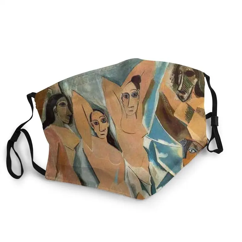 Les Demoiselles D'Avignon Breathable Mouth Face Mask Men Pablo Picasso Anti Haze Dust Mask Protection Cover Respirator Muffle
Les Demoiselles D'Avignon Breathable Mouth Face Mask Men Pablo Picasso Anti Haze Dust Mask Protection Cover Respirator Muffle