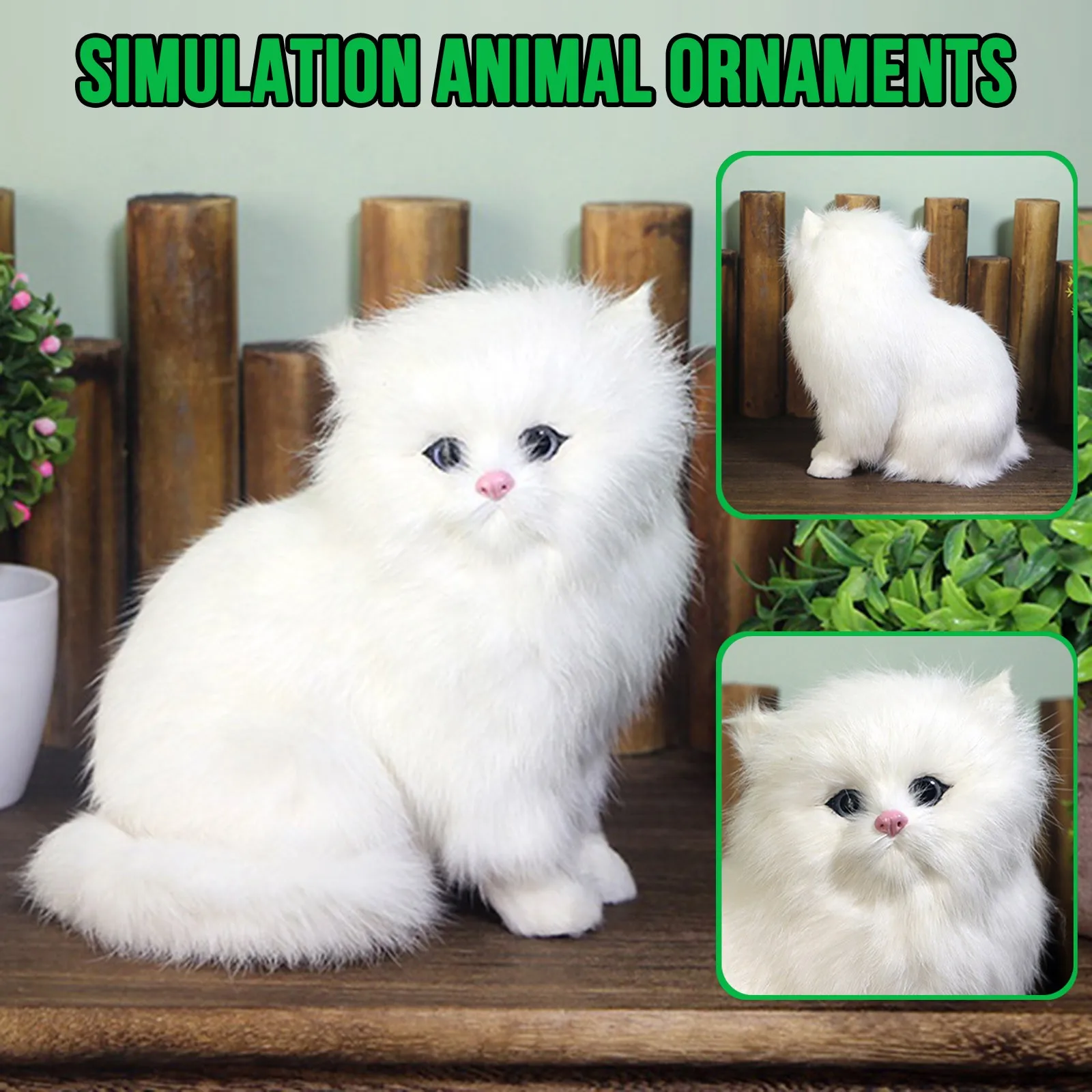 Simulation Cat Toys Plush Toys Simulation Animal Models Children's Gifts Stuffed Toys Kawaii Peluches Cachorro Speelgoed Плюшевы
Simulation Cat Toys Plush Toys Simulation Animal Models Children's Gifts Stuffed Toys Kawaii Peluches Cachorro Speelgoed Плюшевы