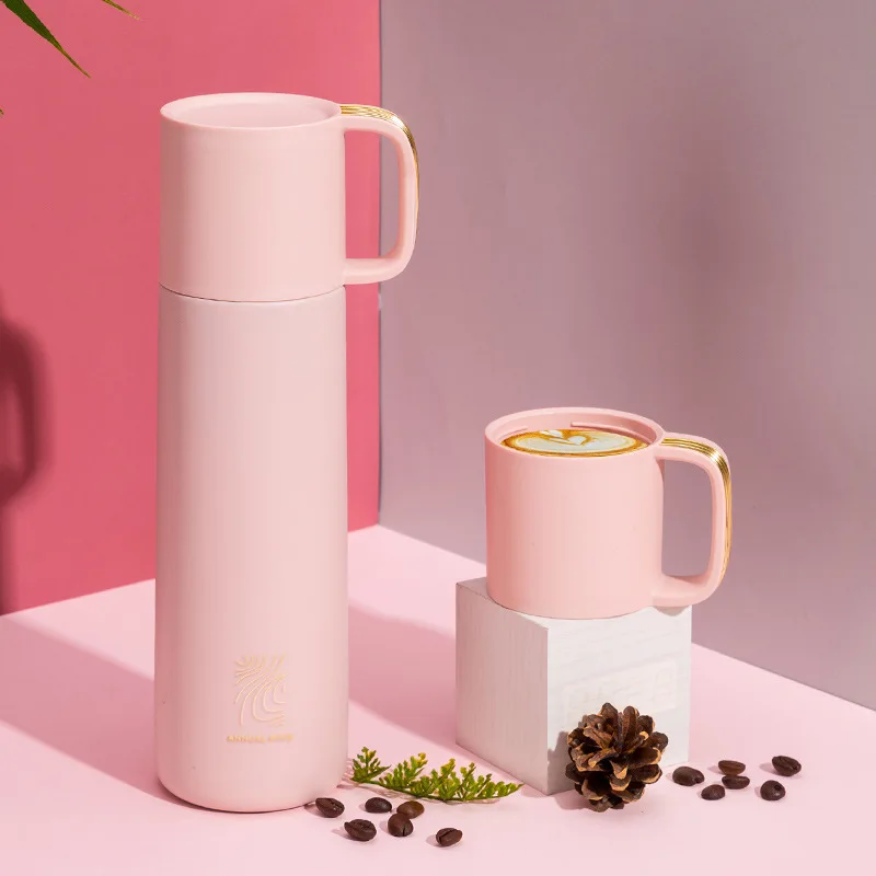 350/500ml Cup Thermos 304 Stainless Steel Vacuum Cups with Lid Morandi Insulated Coffee Mug Heat Cold Preservation Water Bottle
350/500ml Cup Thermos 304 Stainless Steel Vacuum Cups with Lid Morandi Insulated Coffee Mug Heat Cold Preservation Water Bottle