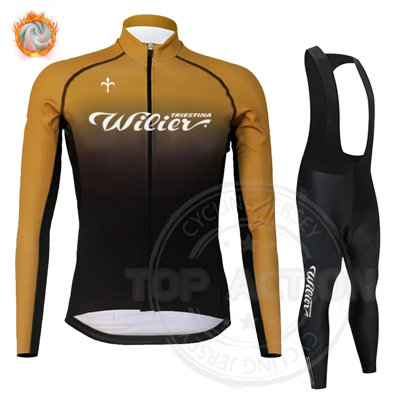 2022 Willier Men New Winter Thermal Fleece Long Sleeves Cycling Jersey Set Bike Clothing Bicycle Suits Cycling Kit Ropa Ciclismo
2022 Willier Men New Winter Thermal Fleece Long Sleeves Cycling Jersey Set Bike Clothing Bicycle Suits Cycling Kit Ropa Ciclismo