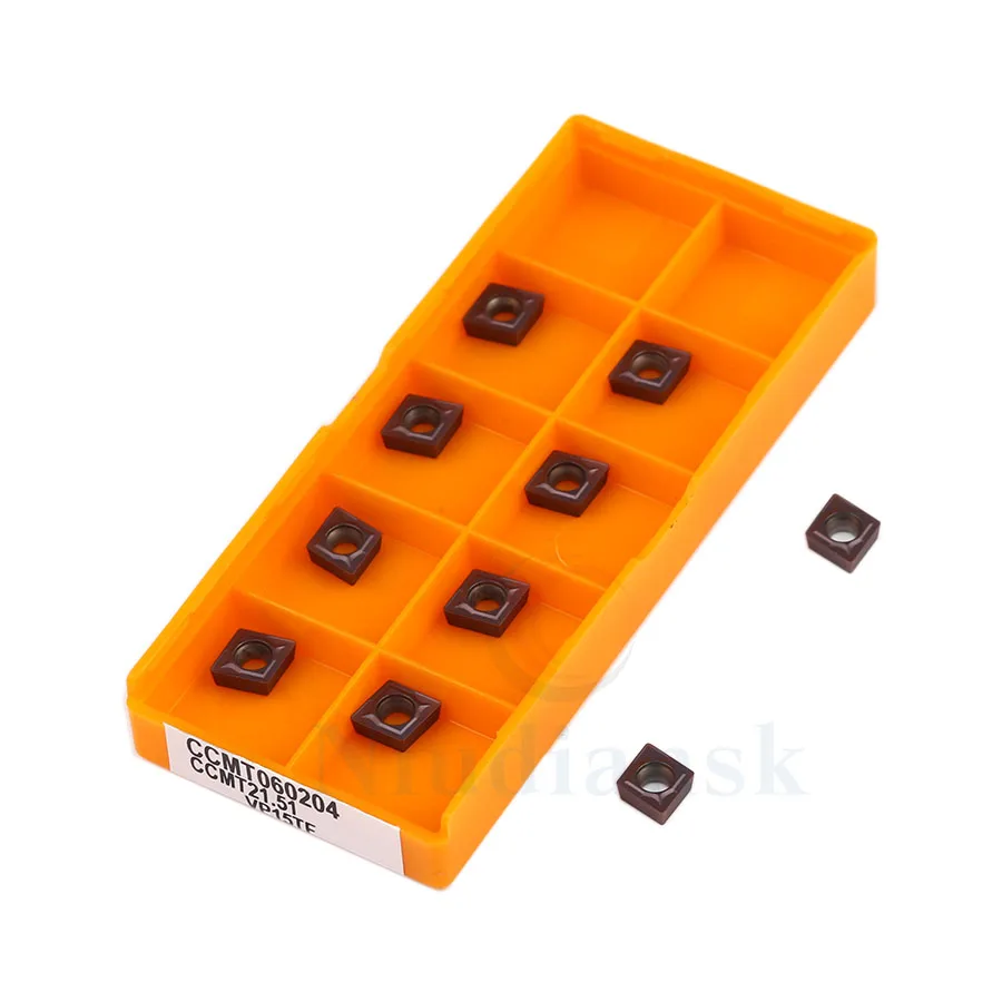 CCMT060204 CCMT060208 VP15TF UE6020 карбидная вставка металлический токарный инструмент