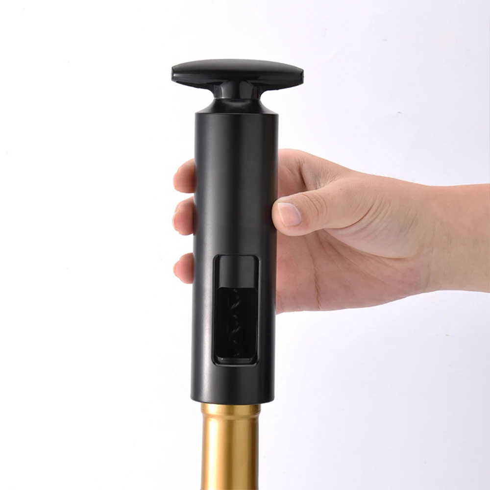 CLITON 2 In 1 Wine Bottle Opener Corkscrew Foil Cutter Set Wine Pump Automatic Bottle Opener Cork Corkscrew Kitchen Accessories
CLITON 2 In 1 Wine Bottle Opener Corkscrew Foil Cutter Set Wine Pump Automatic Bottle Opener Cork Corkscrew Kitchen Accessories