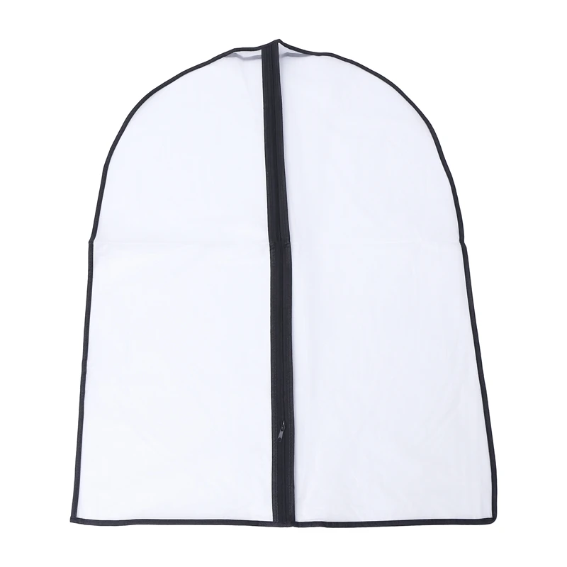 

15Pcs Clothes Hanging Garment Dress Clothes Suit Coat Dust Cover Home Storage Bag Organizer Wardrobe Hanging Clothing
