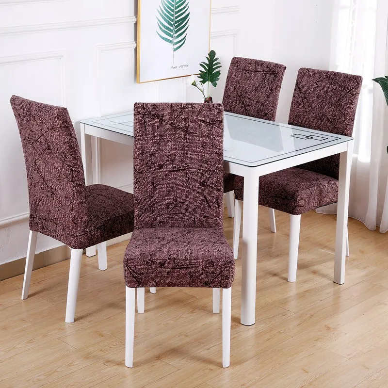 Dining Chair Cover Spandex Elastic Pastoral Print Modern Slipcovers Furniture Cover Kitchen Wedding housse de chaise 1/2/4/6PCS
Dining Chair Cover Spandex Elastic Pastoral Print Modern Slipcovers Furniture Cover Kitchen Wedding housse de chaise 1/2/4/6PCS