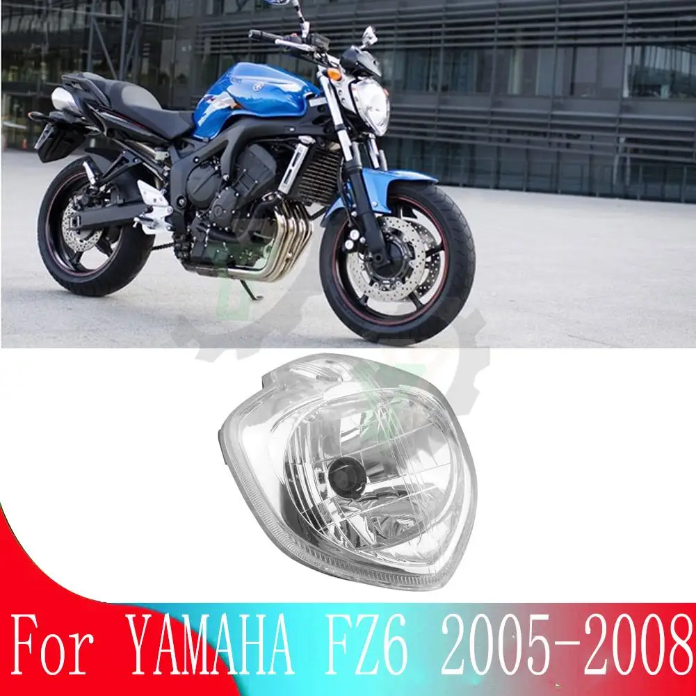 FZ 6S/FZ 6N/FZ 6 Motorcycle Front Headlight Headlamp Head Light Lighting Lamp For YAMAHA FZ6 FZ6S FZ6N/600 2005 2006 2007 2008
FZ 6S/FZ 6N/FZ 6 Motorcycle Front Headlight Headlamp Head Light Lighting Lamp For YAMAHA FZ6 FZ6S FZ6N/600 2005 2006 2007 2008
