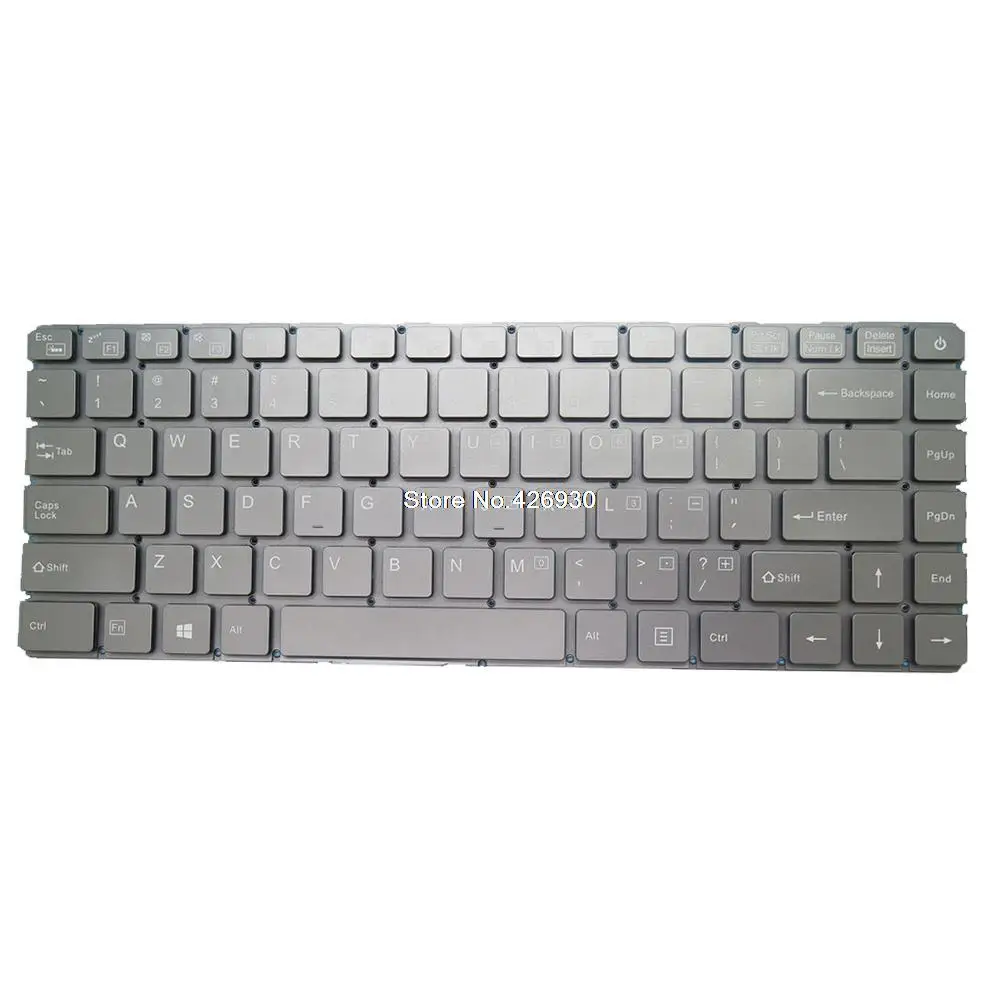 Backlit US Laptop Keyboard For Chuwi For Lapbook Air 14 CWI529 14.1 YXT-NB93-59 MB3008002 English gray new
Backlit US Laptop Keyboard For Chuwi For Lapbook Air 14 CWI529 14.1 YXT-NB93-59 MB3008002 English gray new