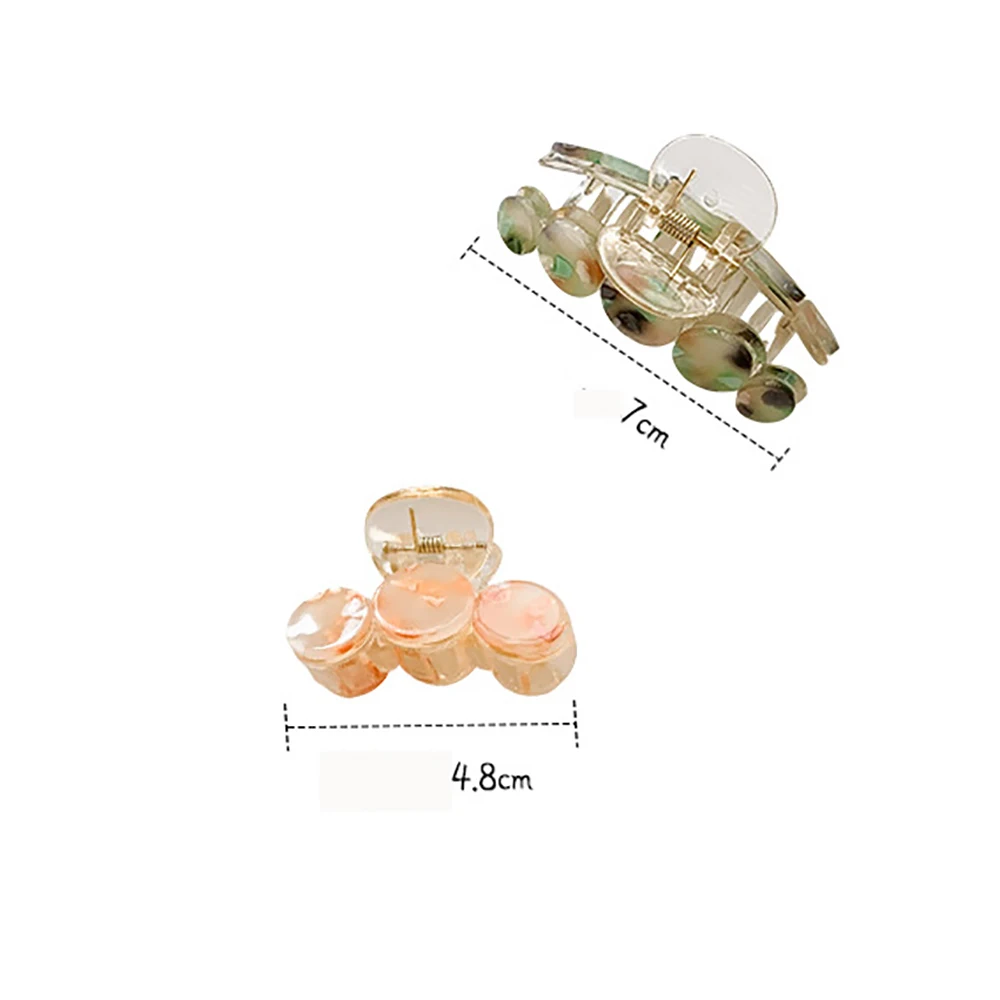 Fashion Elegant Geometric Hair Claw Crab Clip Hair Headdress Plastic Hair Claw Women Girls Washing Face Bathing Hair Accessories
Fashion Elegant Geometric Hair Claw Crab Clip Hair Headdress Plastic Hair Claw Women Girls Washing Face Bathing Hair Accessories