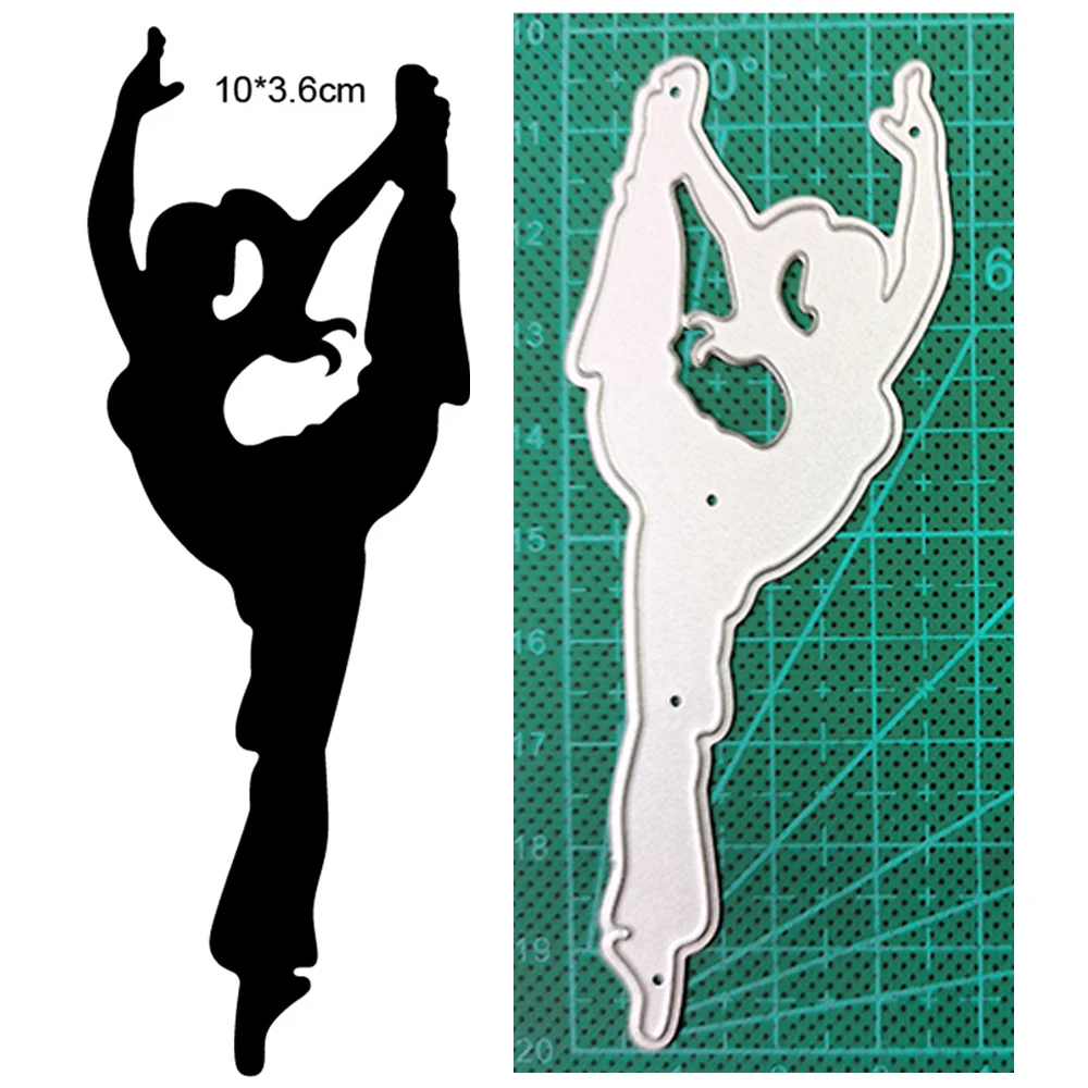 Cutting Dies Metal Cutting Dies Metal Die Cuts sport girl Theme Cut Dies for DIY Decorative Embossing Pho
Cutting Dies Metal Cutting Dies Metal Die Cuts sport girl Theme Cut Dies for DIY Decorative Embossing Pho