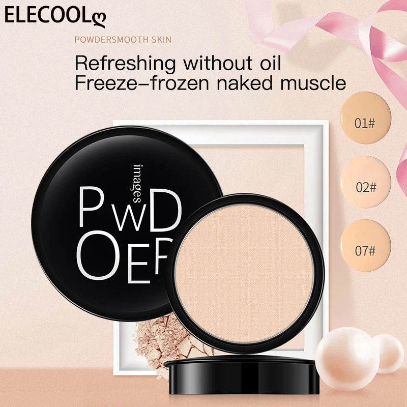 ELECOOL Longlasting Concealer Makeup Face Powder Foundation Compact Powder Pressed Powder Natural Face Powder Mineral Foundation
ELECOOL Longlasting Concealer Makeup Face Powder Foundation Compact Powder Pressed Powder Natural Face Powder Mineral Foundation