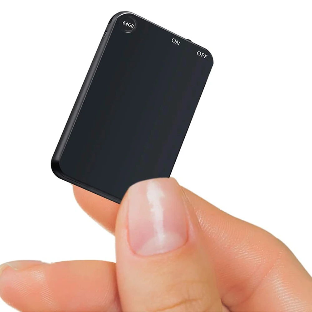 V15 300mAh USB Flash 64G Digital Voice Activated Recorders Super Thin Mini Body 50H Continuous Dictaphone Audio Recording Device
V15 300mAh USB Flash 64G Digital Voice Activated Recorders Super Thin Mini Body 50H Continuous Dictaphone Audio Recording Device