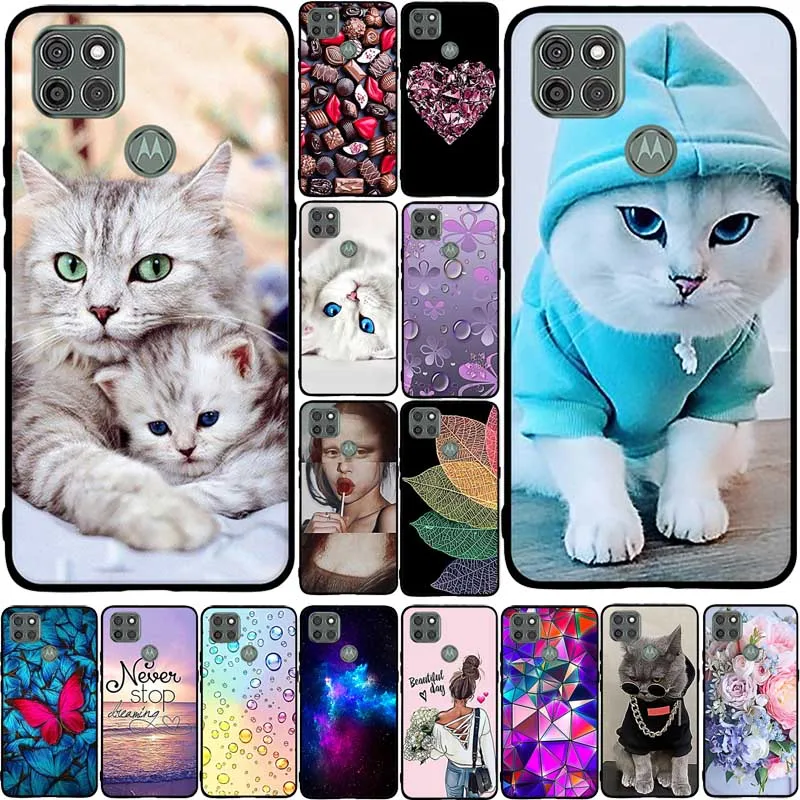 Case For Moto G9 Power Cases Silicon Cute Cat Cartoon Painted Cover For Motorola Moto G9 Plus G30 G10 Pattern Soft TPU Funda
Case For Moto G9 Power Cases Silicon Cute Cat Cartoon Painted Cover For Motorola Moto G9 Plus G30 G10 Pattern Soft TPU Funda