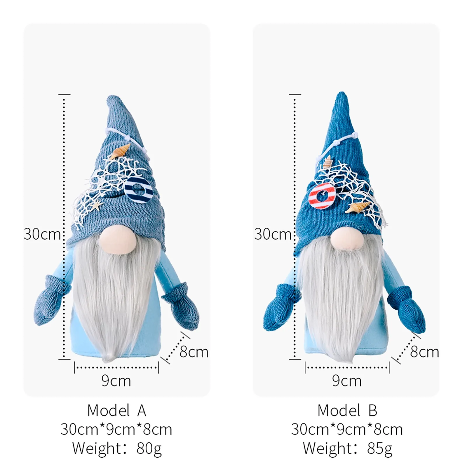 Ocean Festival Gnome Deep Blue Luckily Ocean Faceless Doll Nautical Gnome Gnome Plush Doll Figurines Scandinavian Figurines 2pcs
Ocean Festival Gnome Deep Blue Luckily Ocean Faceless Doll Nautical Gnome Gnome Plush Doll Figurines Scandinavian Figurines 2pcs