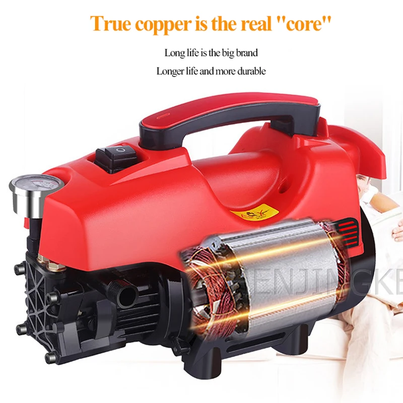High Pressure Car Washer Household Car Washer Portable Washing Machine Electric High Pressure Rinse Car Wash Tool Cleaning Tools
High Pressure Car Washer Household Car Washer Portable Washing Machine Electric High Pressure Rinse Car Wash Tool Cleaning Tools