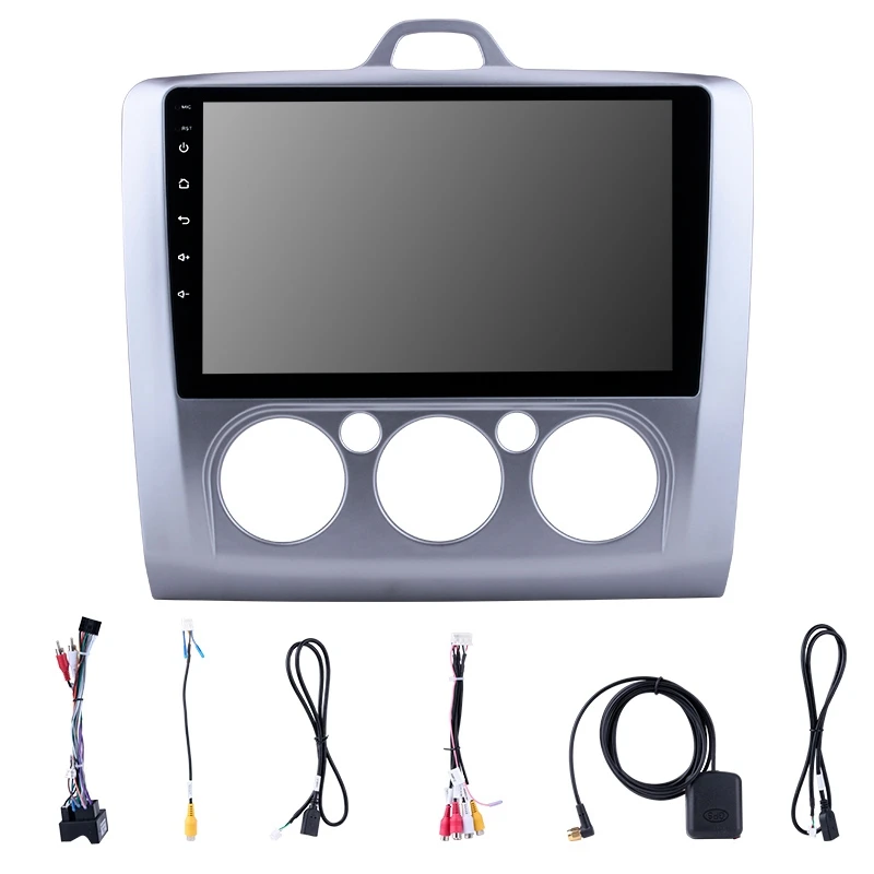 9 дюймов Android 0 автомобиль радио для Ford Focus EXI MT 2 3 Mk2 2004 2005 2006 2007 2008 2009 2011 2Din GPS