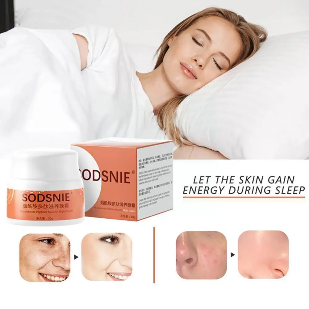 Nourishing Oil Control Night Cream Moisturizing Repair Tone Anti-Aging Lifting Firming Skin Brighten Cream Niacinamide F4Q0
Nourishing Oil Control Night Cream Moisturizing Repair Tone Anti-Aging Lifting Firming Skin Brighten Cream Niacinamide F4Q0