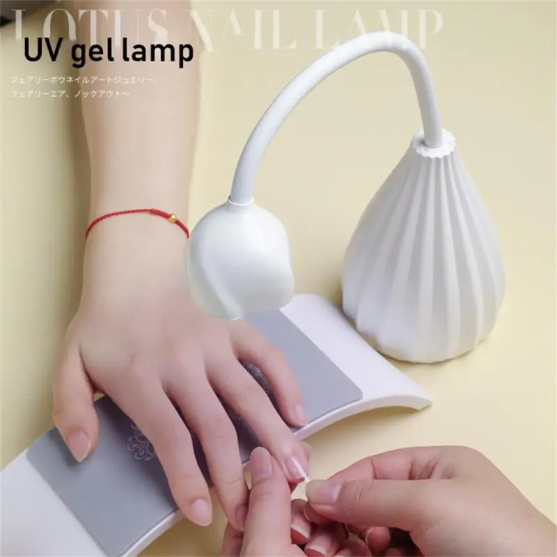 12W Mini Nail Lamp Dryer Machine Rechargeable Portable UV/LED Nail Lamp Light Cure Polish Glue Portable Nail Art Lotus Lamp Hot
12W Mini Nail Lamp Dryer Machine Rechargeable Portable UV/LED Nail Lamp Light Cure Polish Glue Portable Nail Art Lotus Lamp Hot
