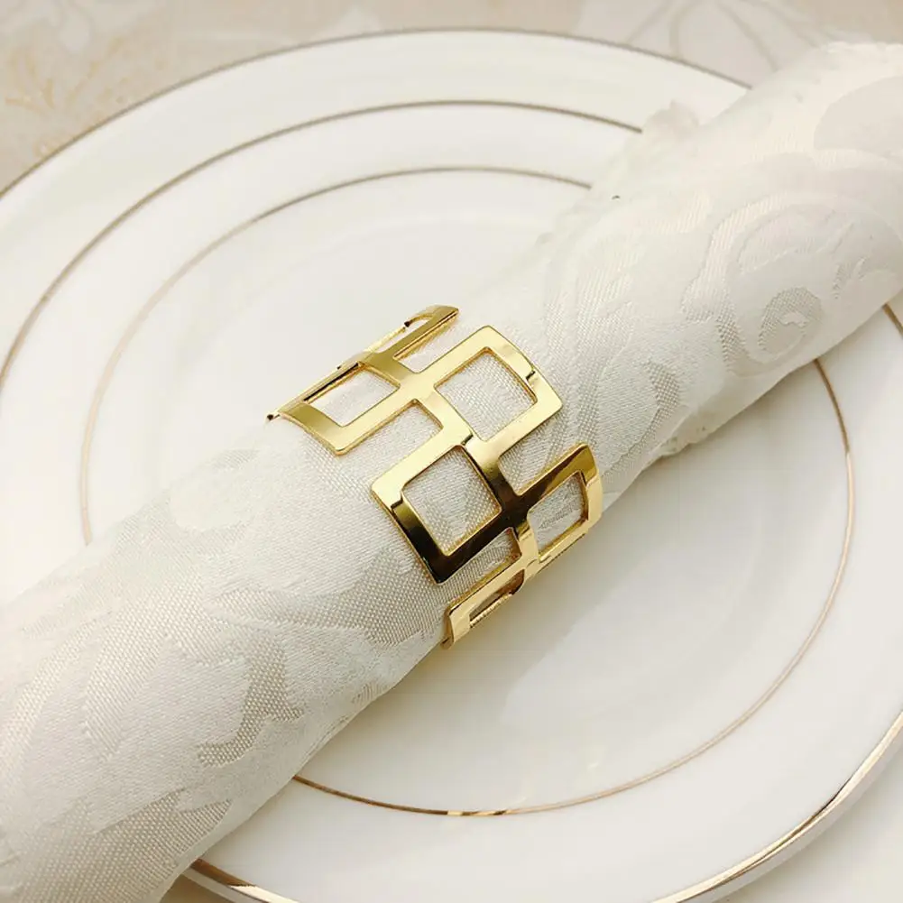 6Pcs Napkin Buckle Exquisite Elegant Fashion Table Decoration Napkin Rings for Kitchen Napkin Buckle
6Pcs Napkin Buckle Exquisite Elegant Fashion Table Decoration Napkin Rings for Kitchen Napkin Buckle