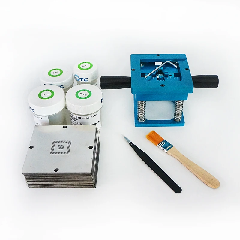 Новый обновленный трафарет BGA с непосредственным нагревом, Паяльные шарики Bga
Новый обновленный трафарет BGA с непосредственным нагревом, Паяльные шарики Bga