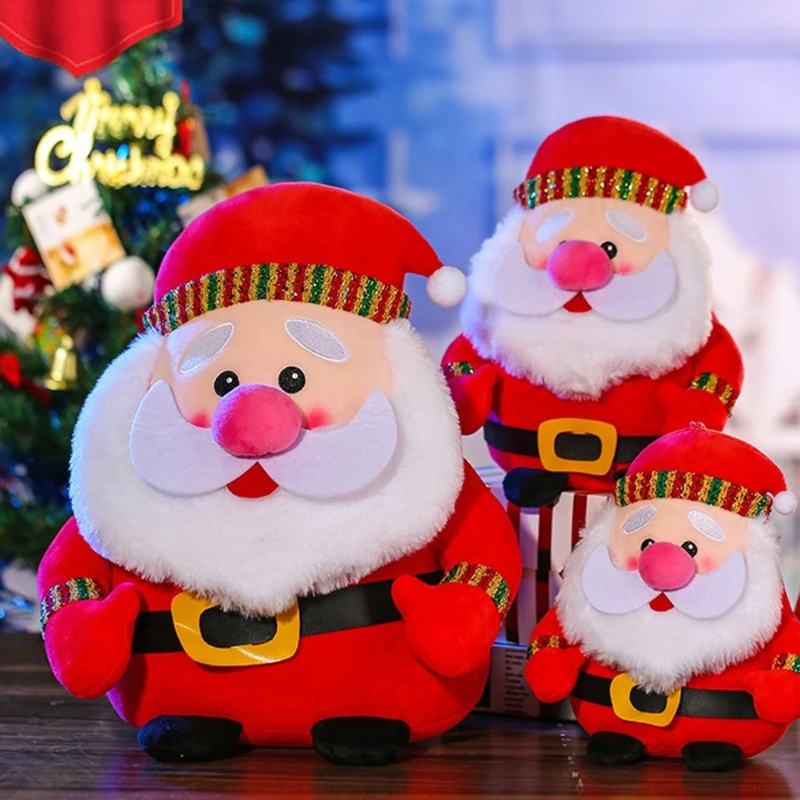 77HD 7-14 ''плюшевая игрушка, кукла Санта-Клаус, прекрасное Рождественское украшение, миниатюрная Мягкая кукла для украшения дома, подвесная Под...
77HD 7-14 ''плюшевая игрушка, кукла Санта-Клаус, прекрасное Рождественское украшение, миниатюрная Мягкая кукла для украшения дома, подвесная Под...