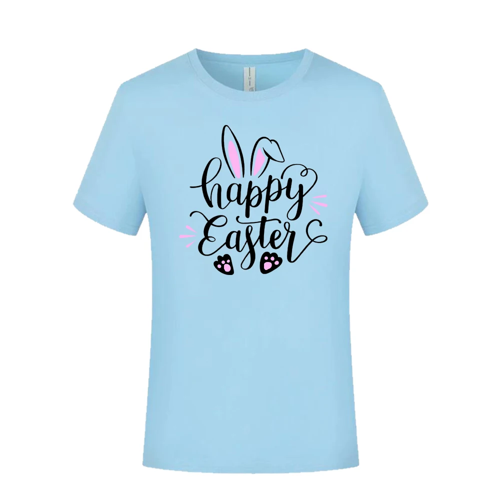 Happy Easter Day Shirt Festival Cute Bunny T-Shirt For Women Plus Size Funny Rabbit Digital Tee Shirts Femme
Happy Easter Day Shirt Festival Cute Bunny T-Shirt For Women Plus Size Funny Rabbit Digital Tee Shirts Femme
