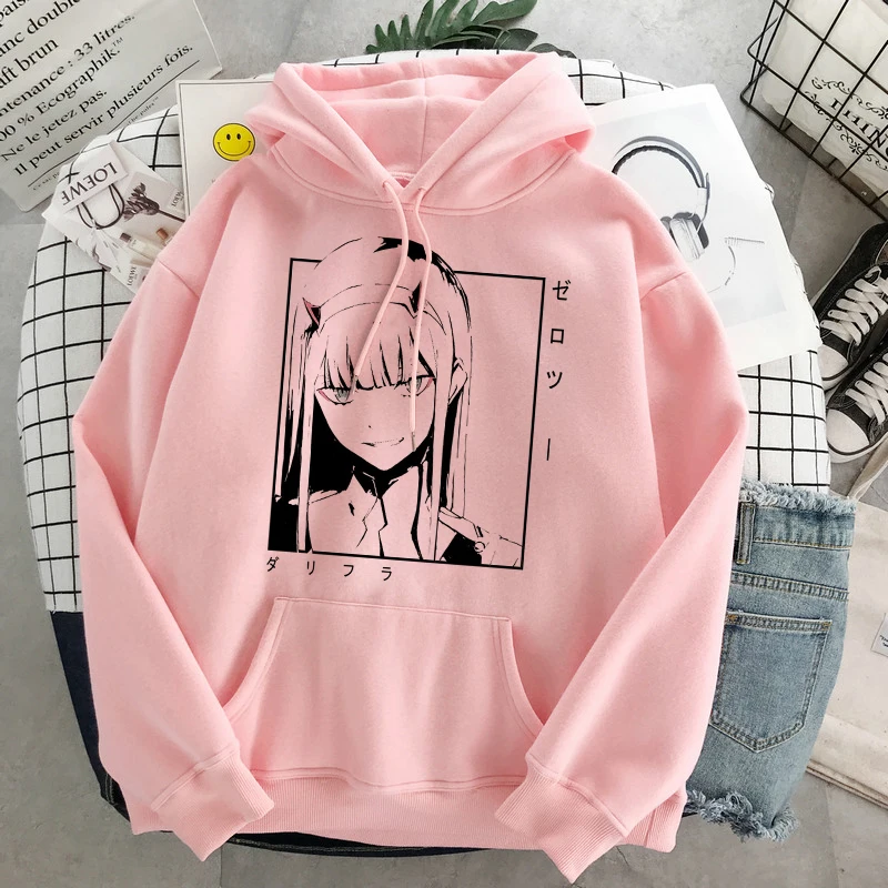 Winter DARLING In The FRANXX Zero Two Kawaii Anime Hoodie Clothes Women Harajuku Streetwear Long Sleeve 2021 Pullover Sweatshirt
Winter DARLING In The FRANXX Zero Two Kawaii Anime Hoodie Clothes Women Harajuku Streetwear Long Sleeve 2021 Pullover Sweatshirt