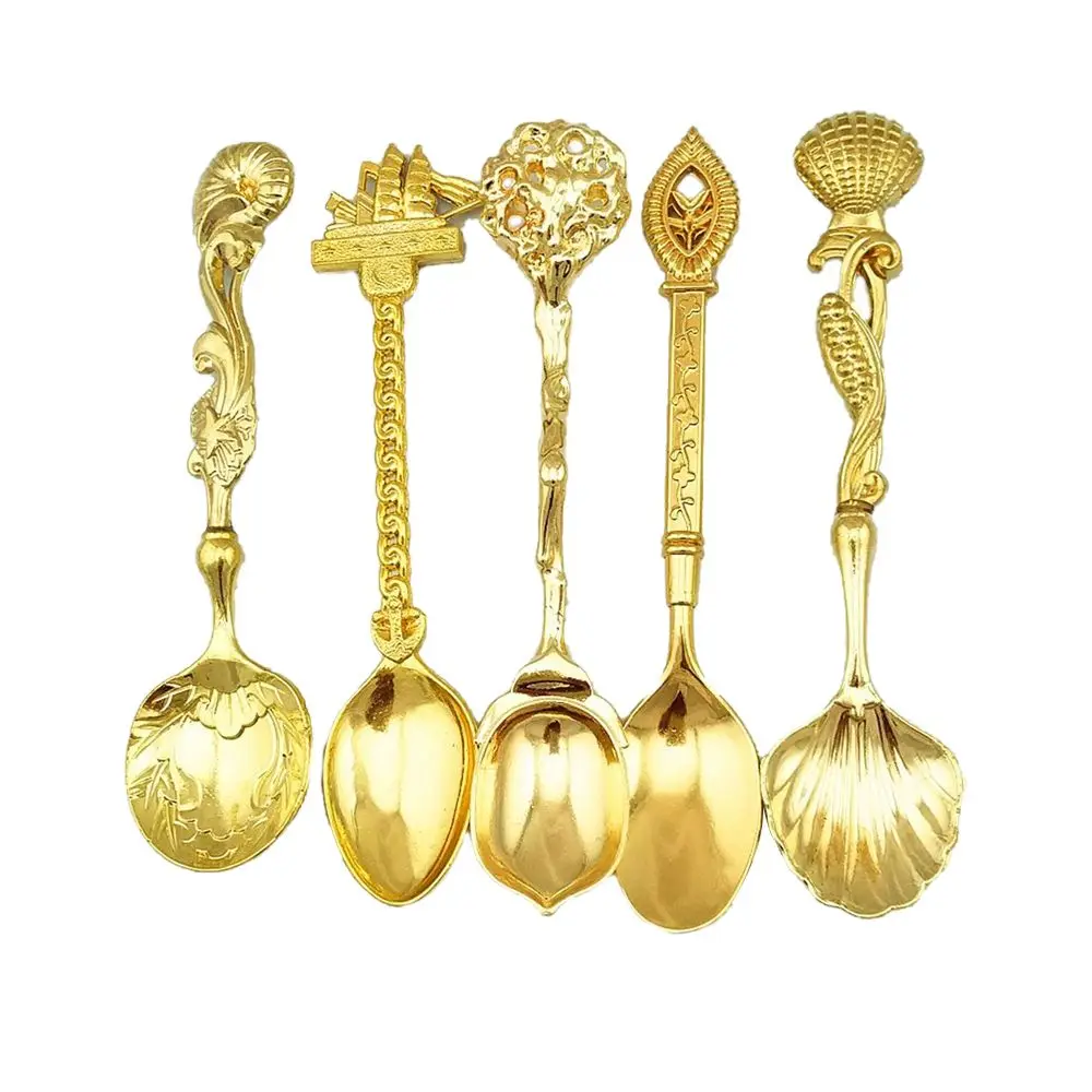 5pcs/set Seasoning Cooking Dessert Coffee Tea Tableware Coffee Spoons Kitchen Accessories Tea Spoons Stirring Tools
5pcs/set Seasoning Cooking Dessert Coffee Tea Tableware Coffee Spoons Kitchen Accessories Tea Spoons Stirring Tools