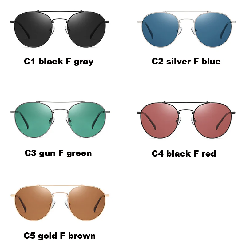 BANSTONE BRAND DESIGN Vintage Round Polarized Sunglasses Men Retro Classic Metal Frame Driving Fishing Sun Glasses Women Eyewear
BANSTONE BRAND DESIGN Vintage Round Polarized Sunglasses Men Retro Classic Metal Frame Driving Fishing Sun Glasses Women Eyewear