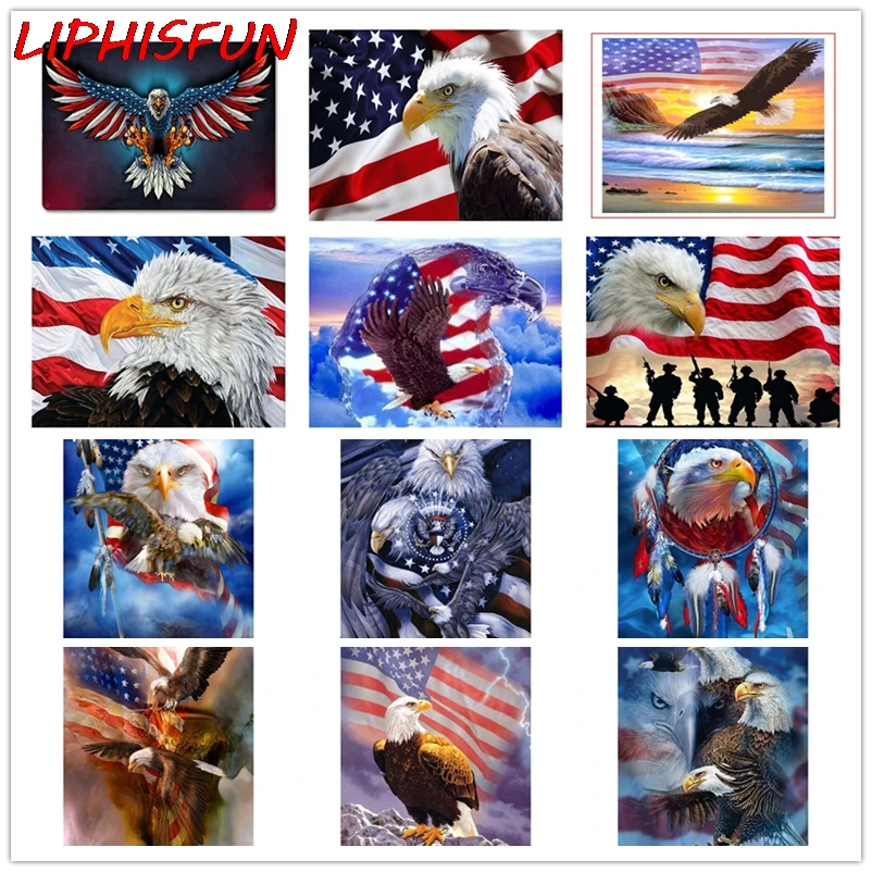 5D Diy Алмазная картина "Животный Орлиный флаг" полная дрель квадратные/круглые стразы Алмазная вышивка крестиком домашний декор сцена
5D Diy Алмазная картина "Животный Орлиный флаг" полная дрель квадратные/круглые стразы Алмазная вышивка крестиком домашний декор сцена