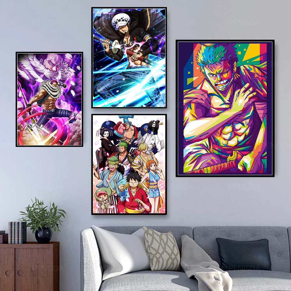 Canvas Prints One Piece Paintings Wall Art Main Characters Poster Modular Japan Anime Pictures For Living Room Modern Home Decor
Canvas Prints One Piece Paintings Wall Art Main Characters Poster Modular Japan Anime Pictures For Living Room Modern Home Decor