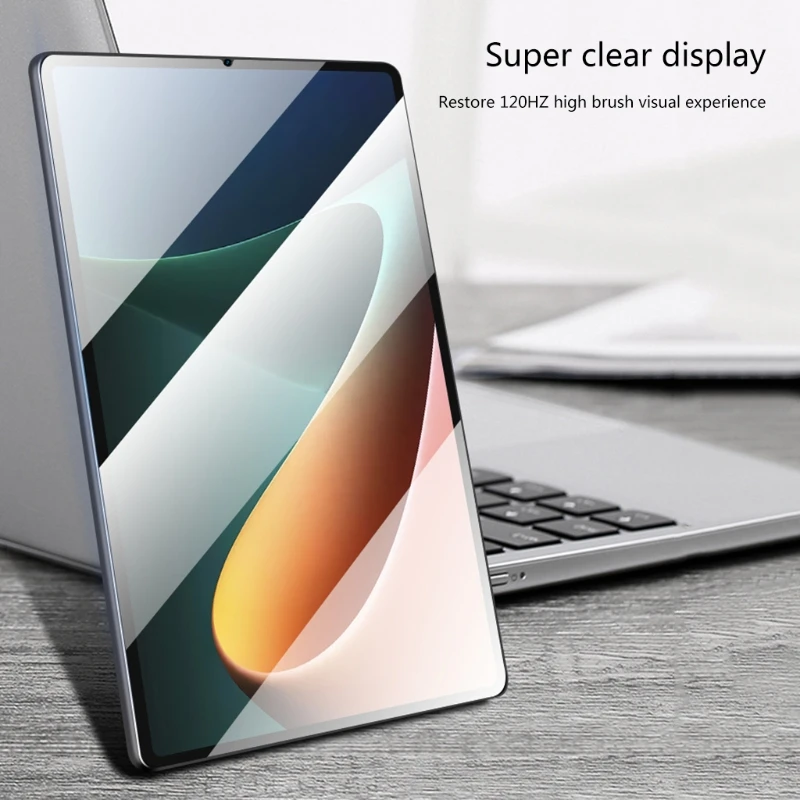 Для Xiaomi Pad 5 / 5Pro защита экрана из закаленного стекла пленка для экрана сверхчувствительная твердость 9H полное покрытие без пузырьков
Для Xiaomi Pad 5 / 5Pro защита экрана из закаленного стекла пленка для экрана сверхчувствительная твердость 9H полное покрытие без пузырьков