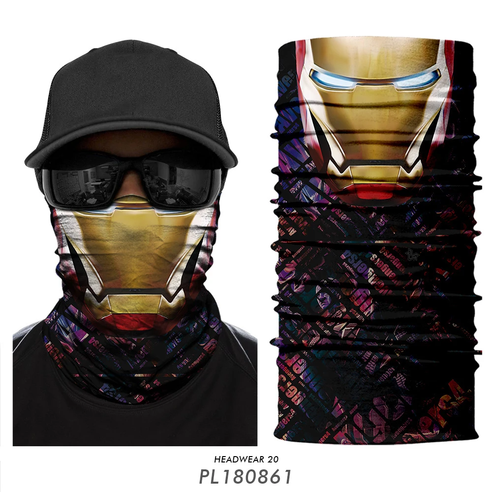 3D Seamless Bandana Scarf Riding Neck Gaiter Motorcycle Face Shield Sport Headgear Tube Buff Ski Half Mask Protective Balaclava
3D Seamless Bandana Scarf Riding Neck Gaiter Motorcycle Face Shield Sport Headgear Tube Buff Ski Half Mask Protective Balaclava