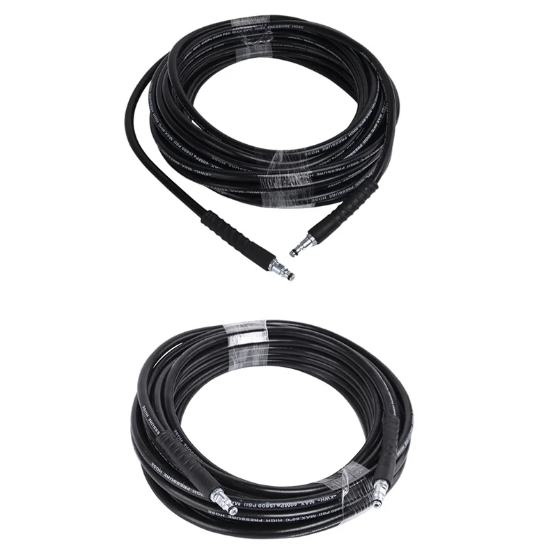 5 10 meters High Pressure Washer Hose Pipe Car Wash Hose Water Cleaning Extension Hose M22 for Karcher Pressure Cleaner Washer
5 10 meters High Pressure Washer Hose Pipe Car Wash Hose Water Cleaning Extension Hose M22 for Karcher Pressure Cleaner Washer