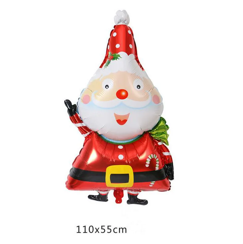 1pcs Christmas Snowman Santa Claus Balloon Aluminum Foil Christmas Props Decoration Festival Balloon Party Supplies
1pcs Christmas Snowman Santa Claus Balloon Aluminum Foil Christmas Props Decoration Festival Balloon Party Supplies
