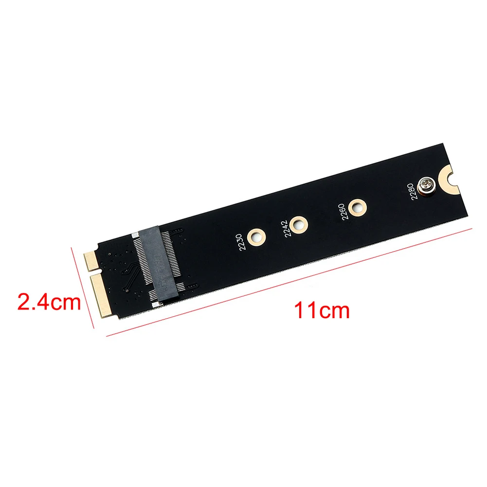 M.2 Computer Accessories SSD Adapter NGFF Drive B Key Replacement SATA Board Converter Card Hard Disk For MacBook Air 2012 A1465
M.2 Computer Accessories SSD Adapter NGFF Drive B Key Replacement SATA Board Converter Card Hard Disk For MacBook Air 2012 A1465