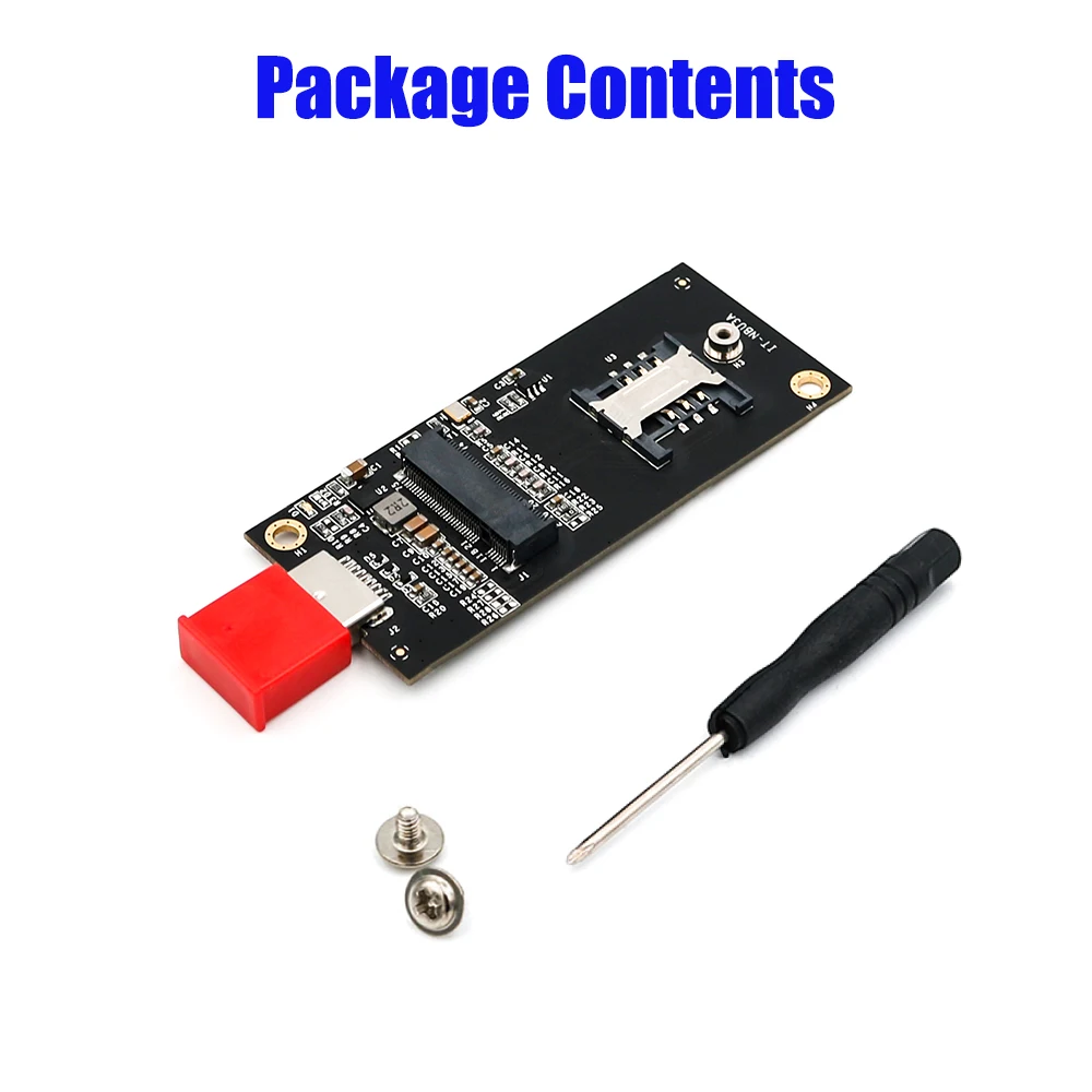 NGFF(M.2) key B to USB 3.0 Adapter with SIM 6pin Slot for WWAN/LTE Module
NGFF(M.2) key B to USB 3.0 Adapter with SIM 6pin Slot for WWAN/LTE Module