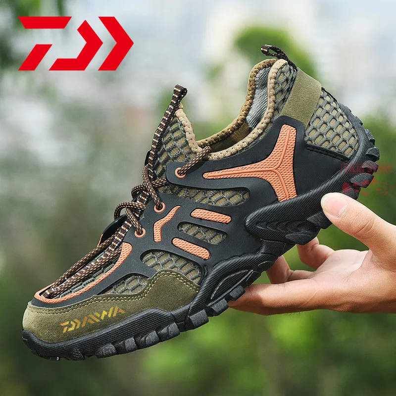 New Daiwa Fishing Shoes Leisure Sports Shoes Cycling Shoes Mountaineering Shoes Autumn Men's Outdoor Breathable Fishing Shoes
New Daiwa Fishing Shoes Leisure Sports Shoes Cycling Shoes Mountaineering Shoes Autumn Men's Outdoor Breathable Fishing Shoes