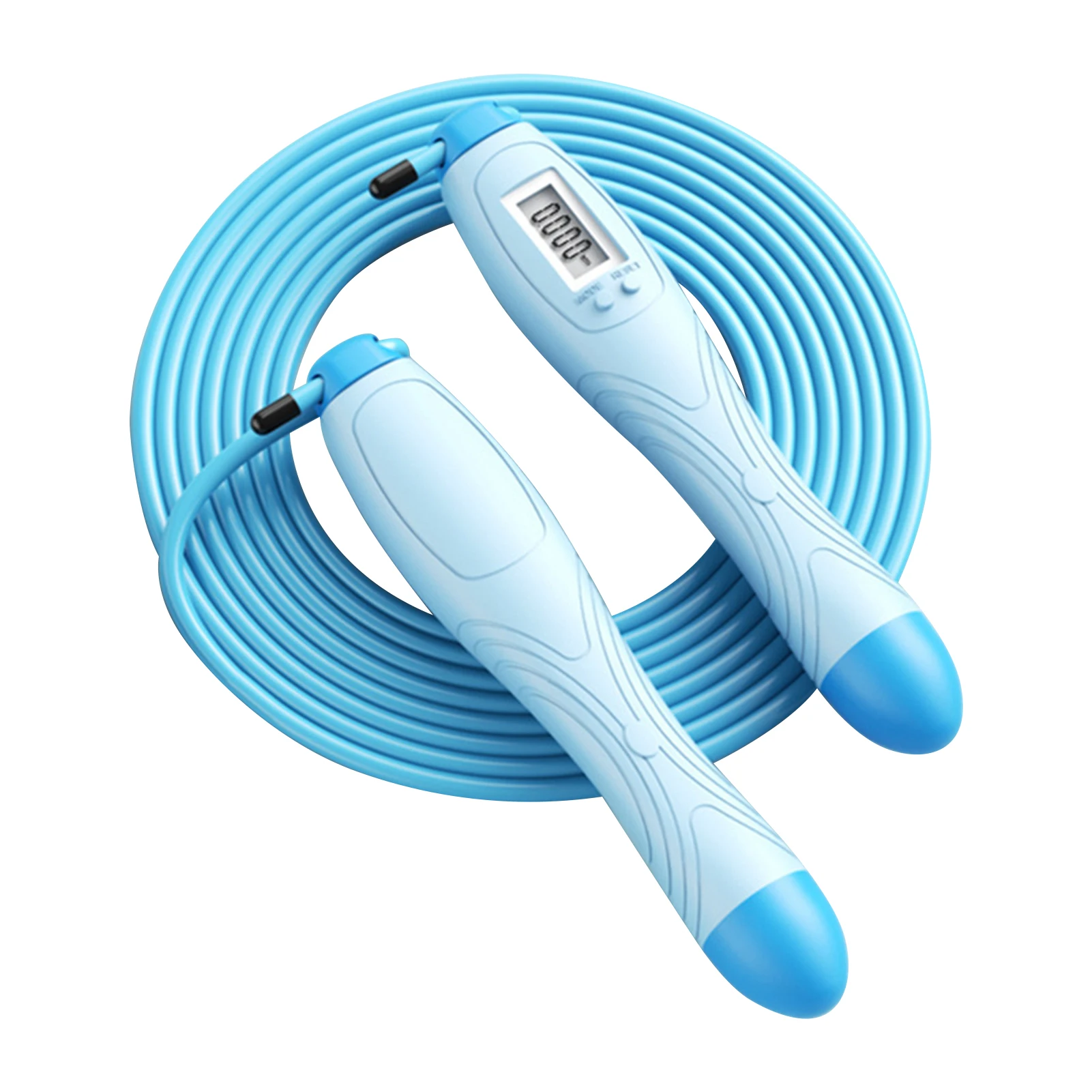 Fitness Jump Rope Counting Speed Skipping Rope Adjustable Load-bearing Steel Wire Speed Rope For Child Adult Fitness Equipment
Fitness Jump Rope Counting Speed Skipping Rope Adjustable Load-bearing Steel Wire Speed Rope For Child Adult Fitness Equipment