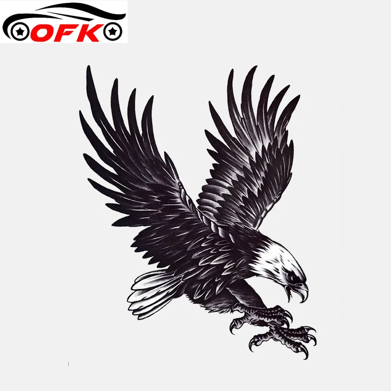 Hand-Painted Wingswing Eagle PVC Motorcycle Car Sticker To Cover Scratches Sunscreen Waterproof 13.3CM*16.4CM
Hand-Painted Wingswing Eagle PVC Motorcycle Car Sticker To Cover Scratches Sunscreen Waterproof 13.3CM*16.4CM